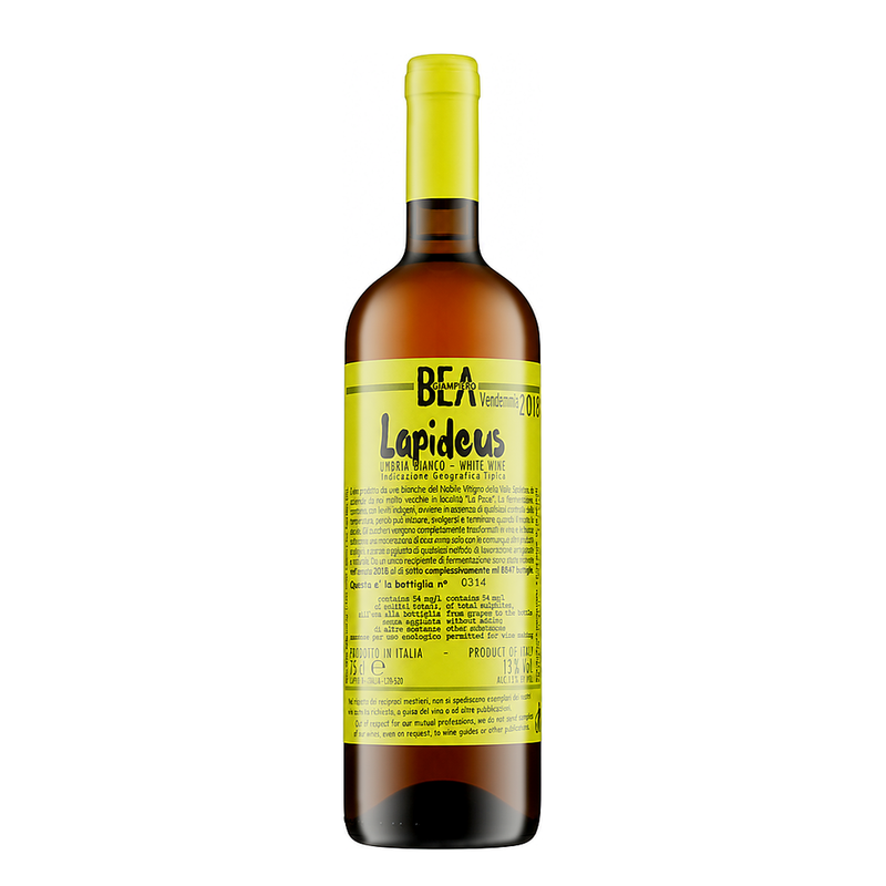Paolo Bea Lapideus 2019